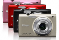 Nikon Coolpix S2500+custodia sub