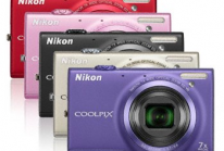Nikon Coolpix S6100 + Borsa Nikon color
