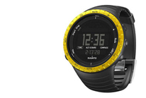 Suunto core black yellow